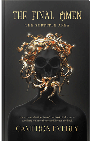 Premade Book Cover Dune - ID 18300