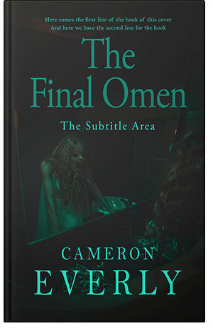 Premade Book Cover Heavy Metal - ID 18303