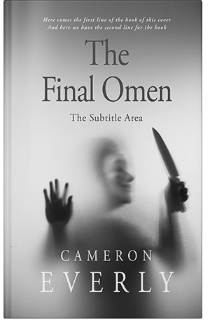 Premade Book Cover Silver - ID 18308