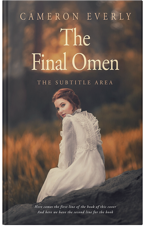 Front view of Premade Historical Book Cover - Masala #18309 | BookCoverZone*