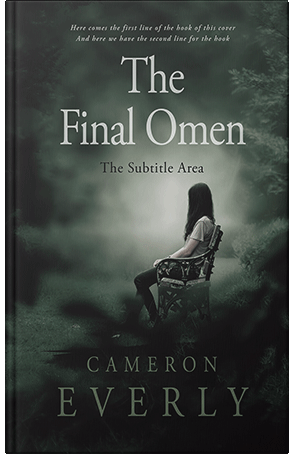 Premade Book Cover Heavy Metal - ID 18312