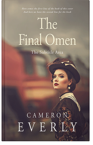 Premade Book Cover Cement - ID 18313
