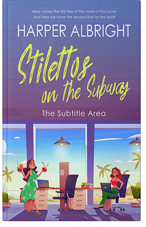 Premade Book Cover Scampi