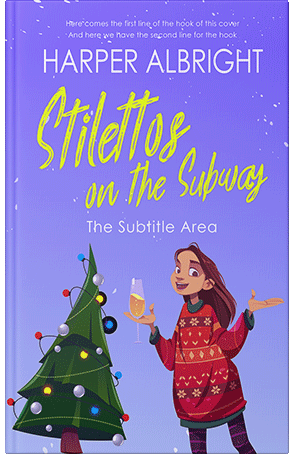 Premade Book Cover Portage