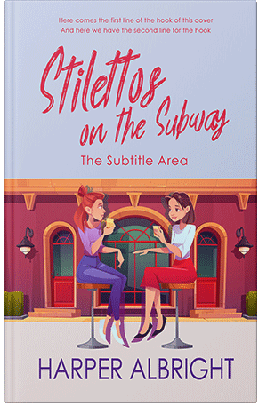 Premade Book Cover Mischka