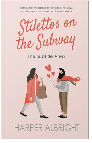 Premade Book Cover We Peep