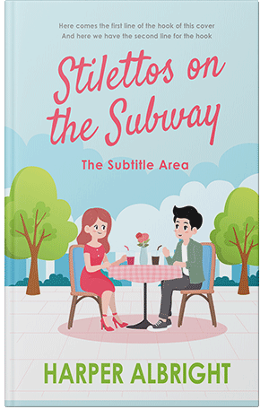 Premade Book Cover Botticelli