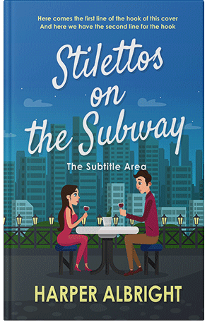 Premade Book Cover Blumine