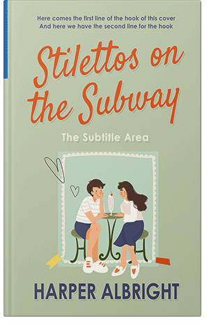 Premade Book Cover Clay Ash