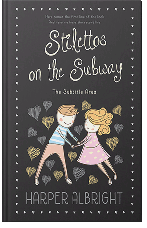 Premade Book Cover Mine Shaft