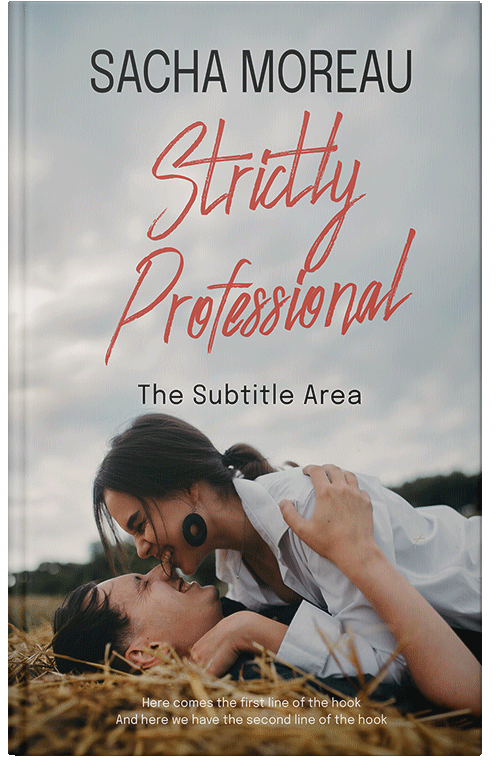 Front view of Premade Romance Book Cover - Cloud #18347 | BookCoverZone
