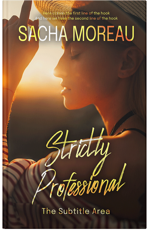Front view of Premade Romance Book Cover - Cork #18350 | BookCoverZone