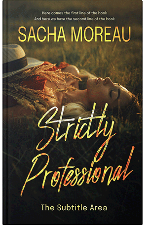Premade Book Cover Di Serria