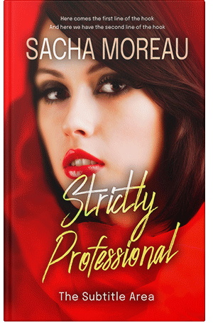 Premade Book Cover Graphite