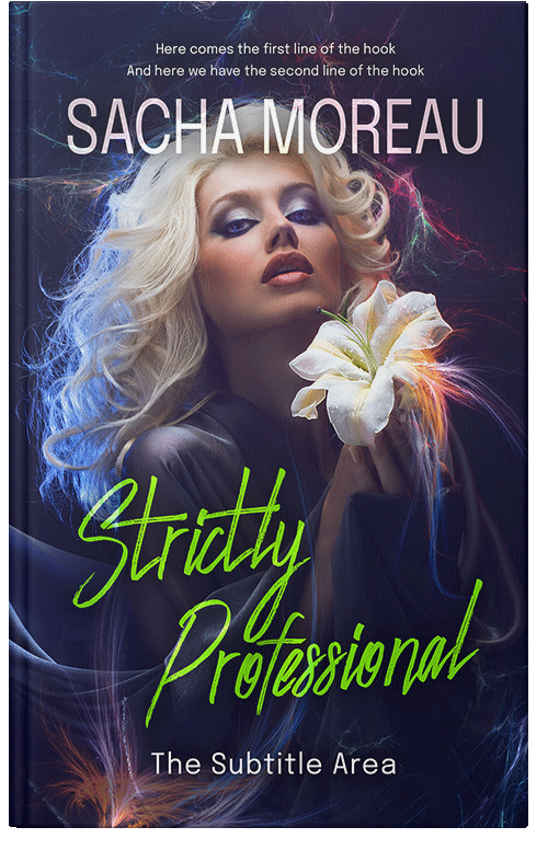 Front view of Premade Romance Book Cover - Revolver #18353 | BookCoverZone