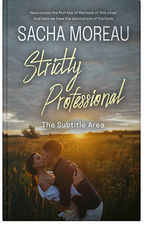 Premade Book Cover Soya Bean
