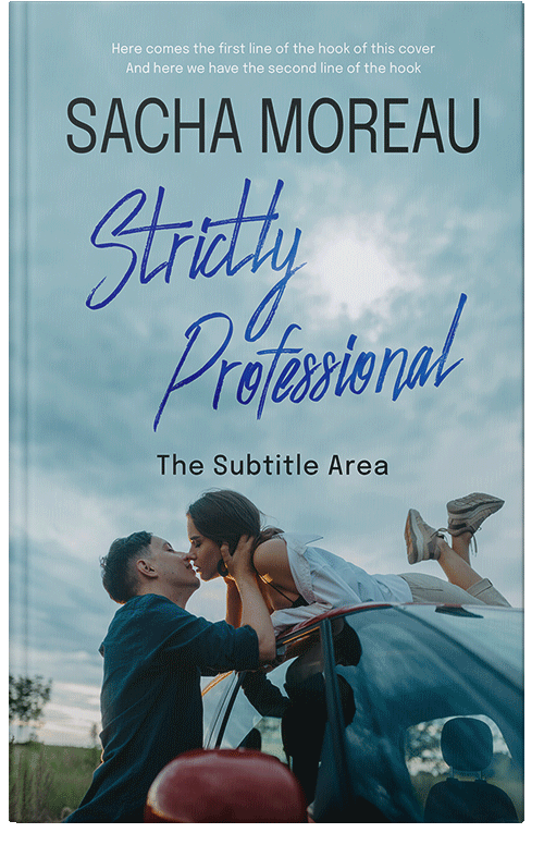Front view of Premade Romance Book Cover - Nepal #18357 | BookCoverZone