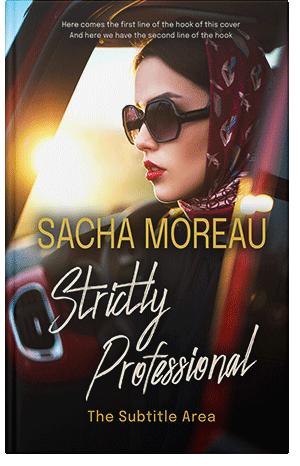Premade Book Cover Brandy