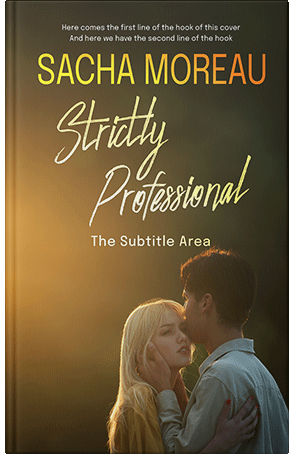 Premade Book Cover Thatch Green