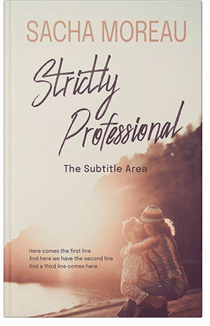 Premade Book Cover Ferra