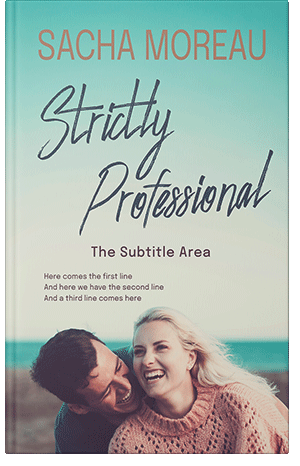 Premade Book Cover Tasman