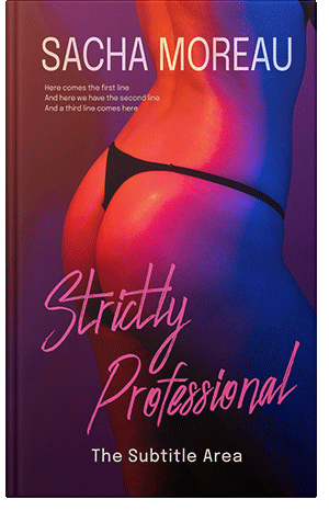 Premade Book Cover Valentino