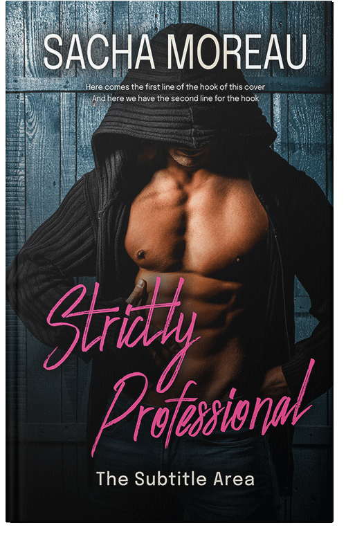 Front view of Premade Erotica Book Cover - Woodsmoke #18370 | BookCoverZone