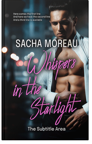 Premade Book Cover Careys Pink