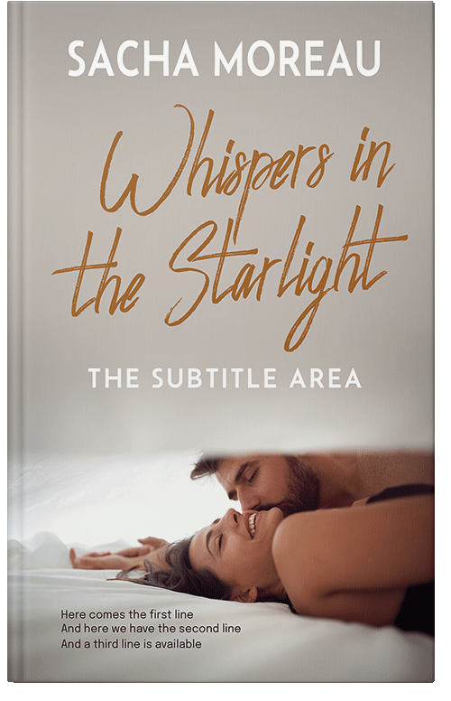 Front view of Premade Erotica Book Cover - Silver Rust #18376 | BookCoverZone