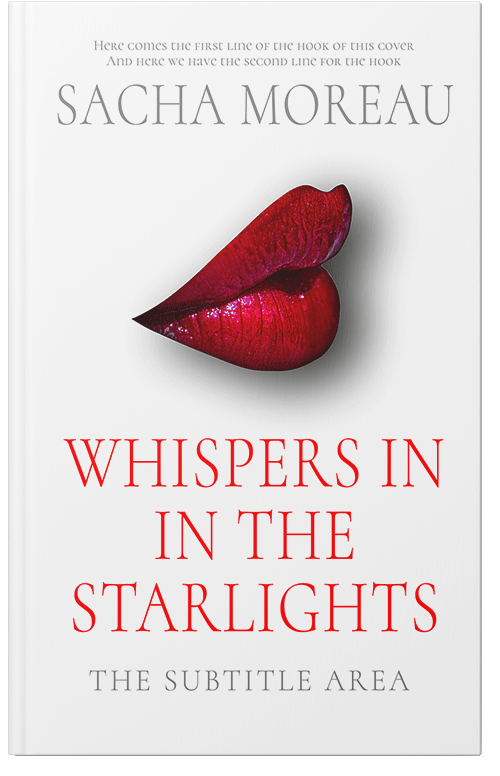 Front view of Premade Erotica Book Cover - Mercury #18377 | BookCoverZone