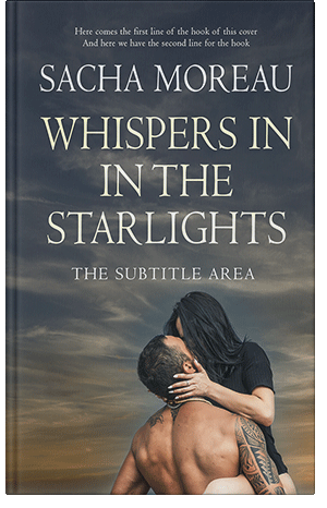 Premade Book Cover Mako
