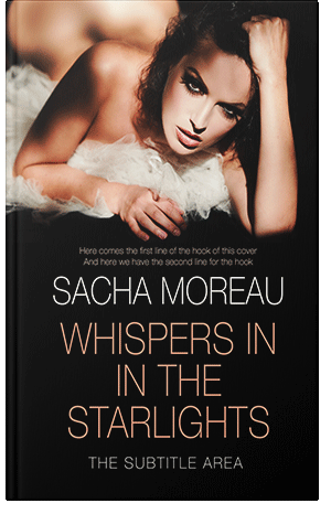 Premade Book Cover Cameo