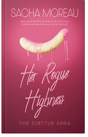 Premade Book Cover Night Shadz