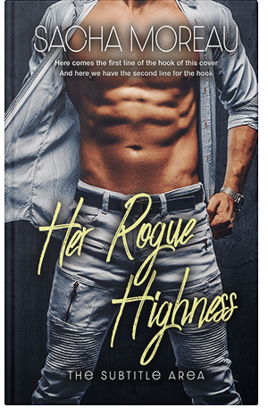 Premade Book Cover Charade