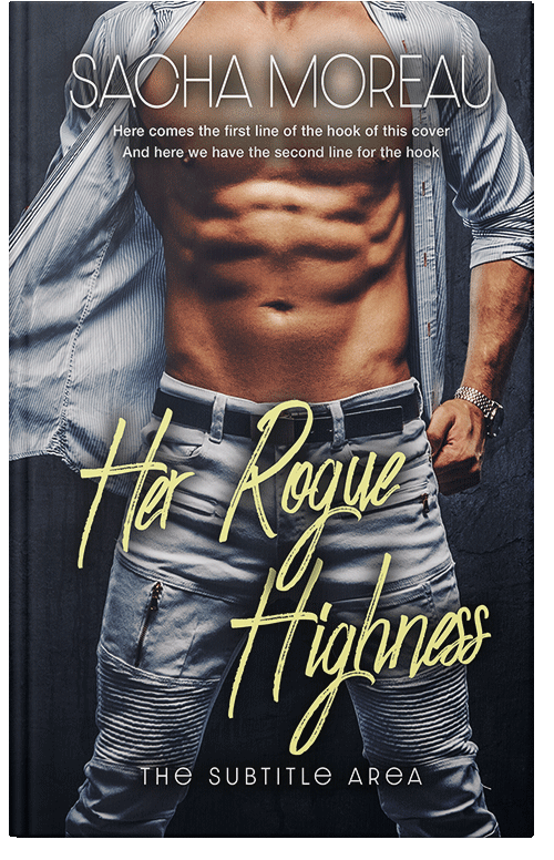 Front view of Premade Erotica Book Cover - Charade #18388 | BookCoverZone