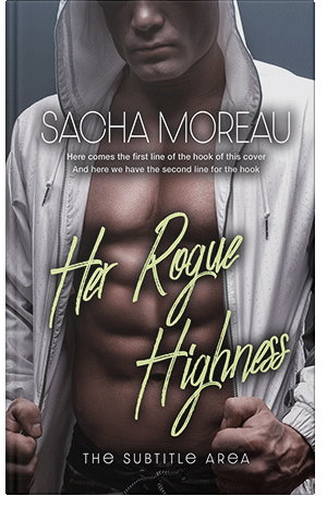 Premade Book Cover Thunder