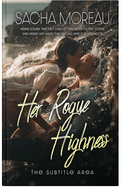 Front view of Premade  Book Cover - Zeus #18391 | BookCoverZone