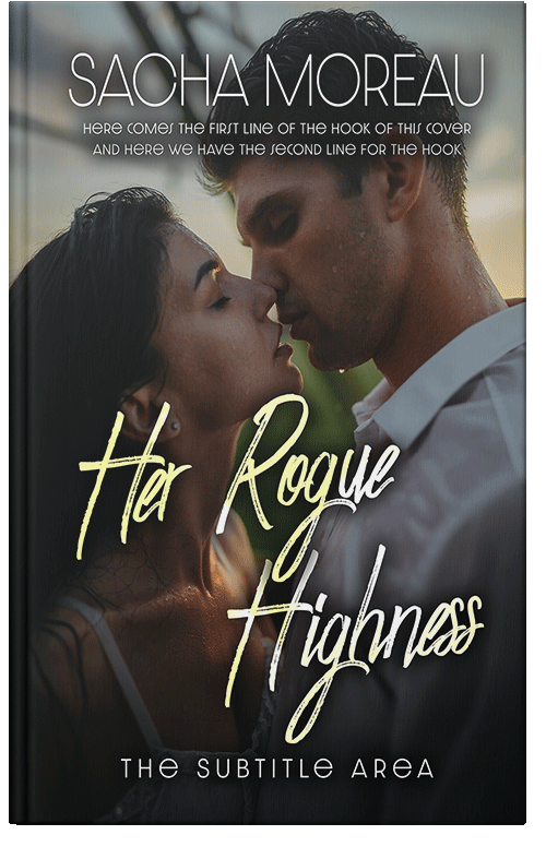 Front view of Premade  Book Cover - Zeus #18394 | BookCoverZone