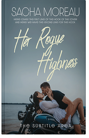 Premade Book Cover Slate Gray