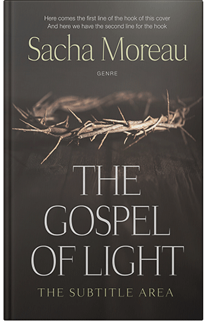 Premade Book Cover Merlin