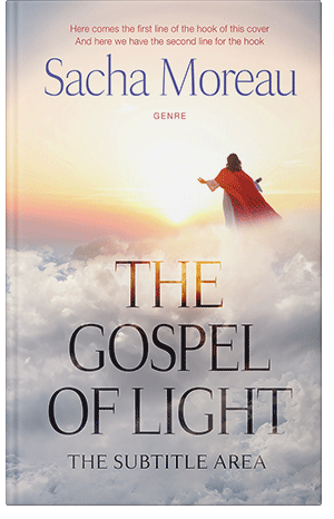 Premade Book Cover Wafer