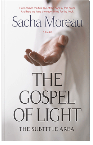 Premade Book Cover Swiss Coffee