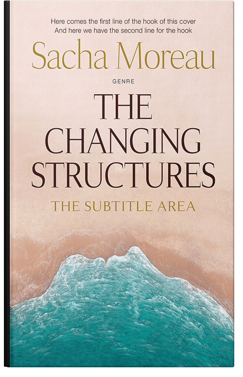 Front view of Premade  Book Cover - Bone #18406 | BookCoverZone