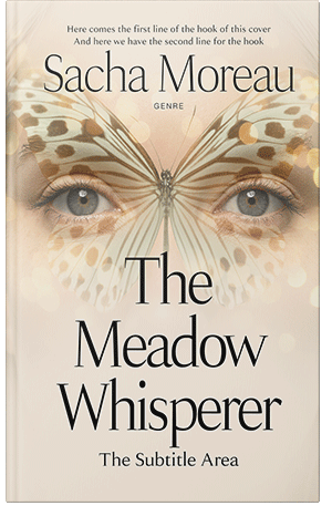 Premade Book Cover Parchment