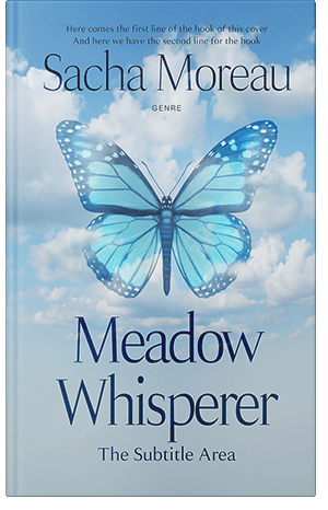 Premade Book Cover Ziggurat
