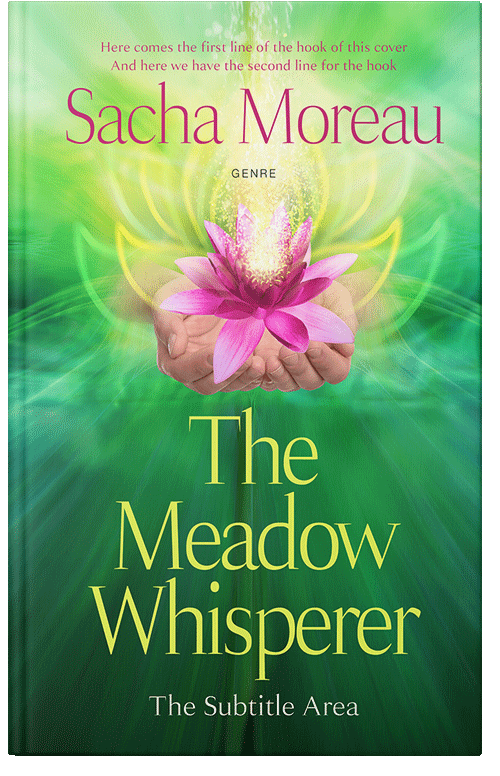 Front view of Premade  Book Cover - Deco #18414 | BookCoverZone