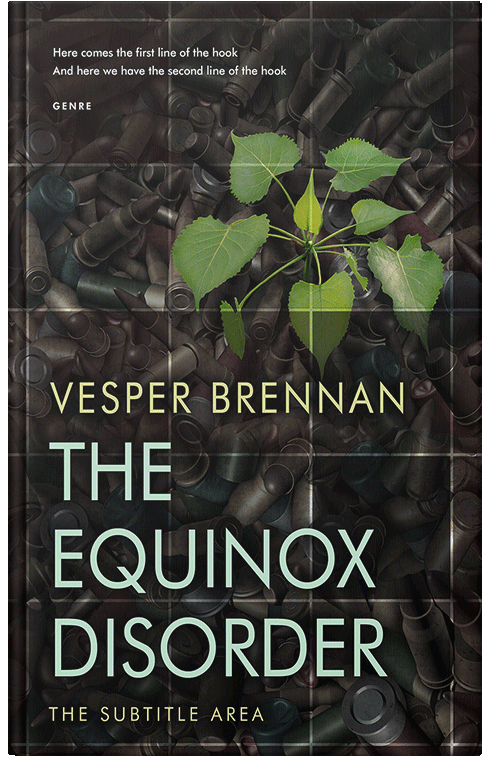 Front view of Zeus #20001 - Premade Religion & Spirituality Book Cover