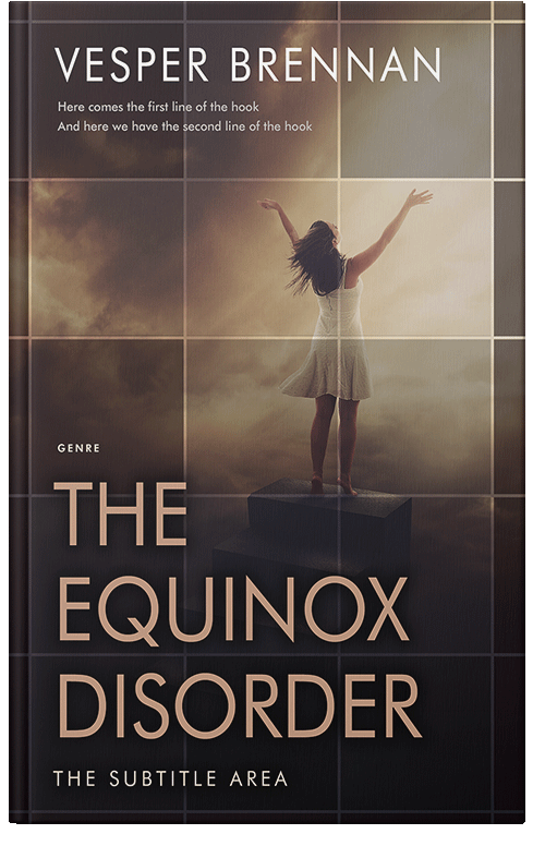 Front view of Thunder #20004 - Premade Religion & Spirituality Book Cover