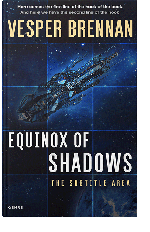 Front view of Haiti #20008 - Premade Apocalyptica Book Cover