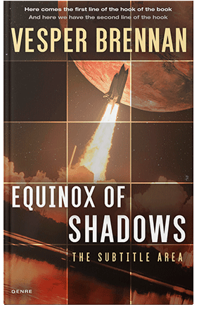 Pre Made Book Cover Cedar